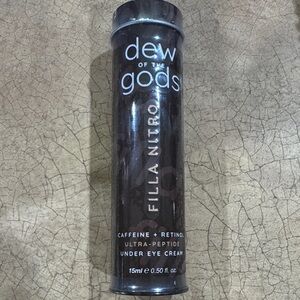 Dew of the Gods Filla Nitro Caffeine Retinol Under Eye Cream NEW